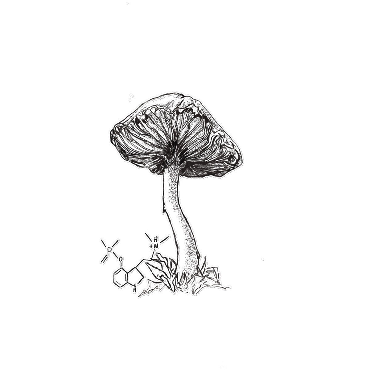 Shroom  Temporary Tattoo